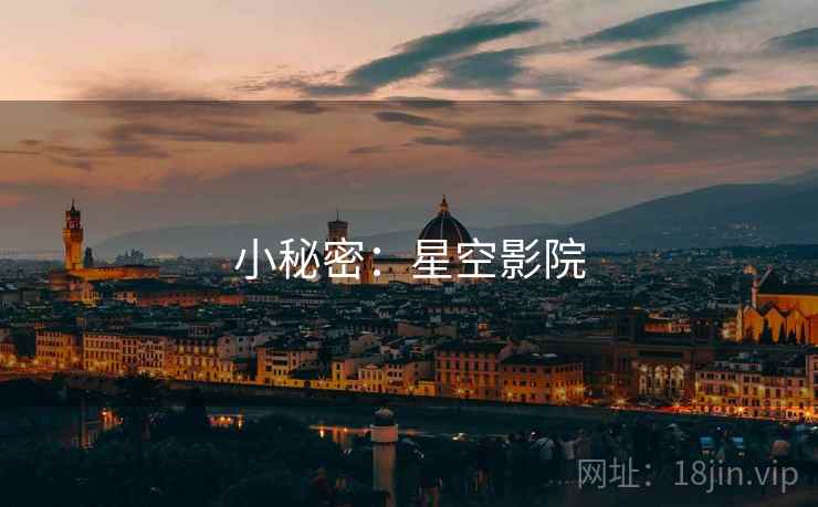 小秘密：星空影院  第1张