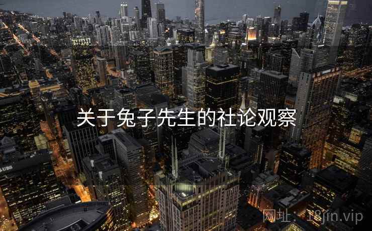 关于兔子先生的社论观察  第1张