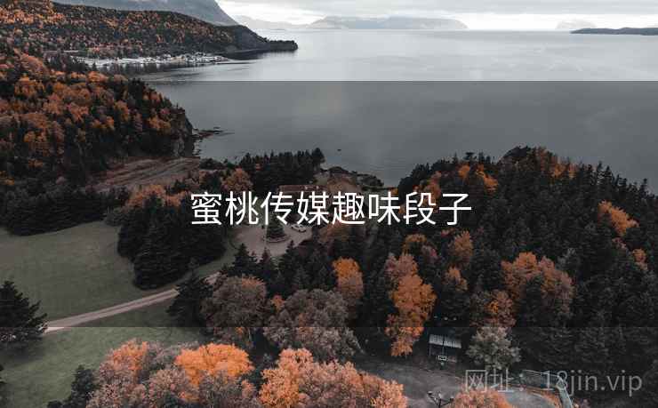 蜜桃传媒趣味段子  第1张