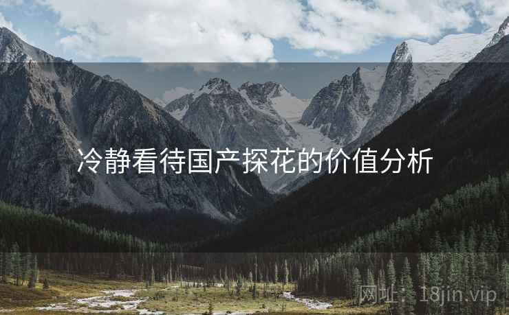 冷静看待国产探花的价值分析  第2张 冷静看待国产探花的价值分析  第2张