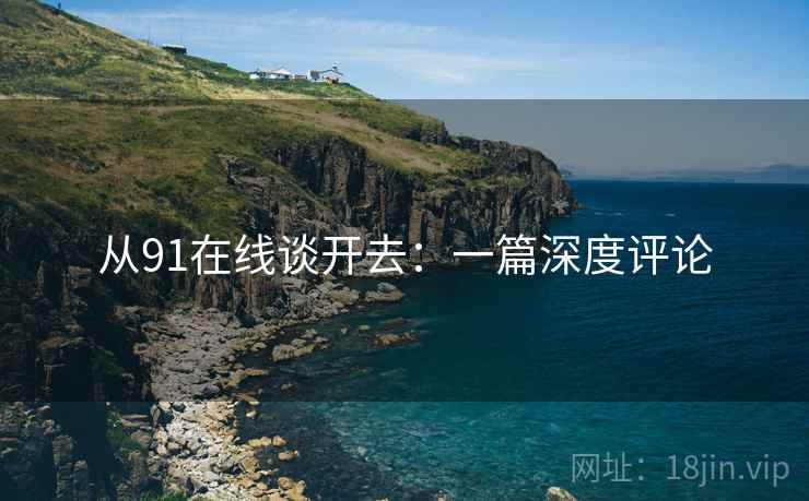 从91在线谈开去:一篇深度评论  第2张 从91在线谈开去:一篇深度评论  第2张