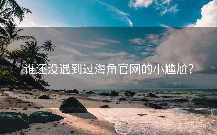 谁还没遇到过海角官网的小尴尬?  第3张 谁还没遇到过海角官网的小尴尬?  第3张